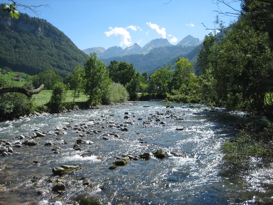 Rivers of Switzerland