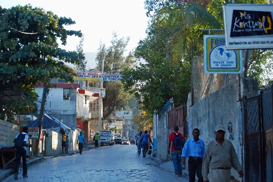 Port-au-Prince - the capital of Haiti