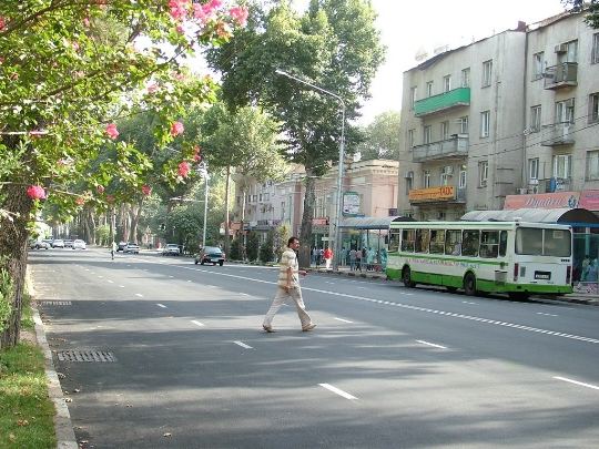 Dushanbe-områder