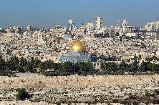 Areas of Jerusalem