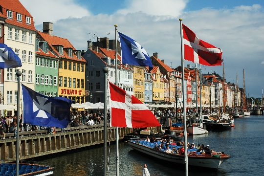 Копенхагенски райони