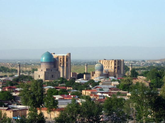 Dzielnice Samarkanda