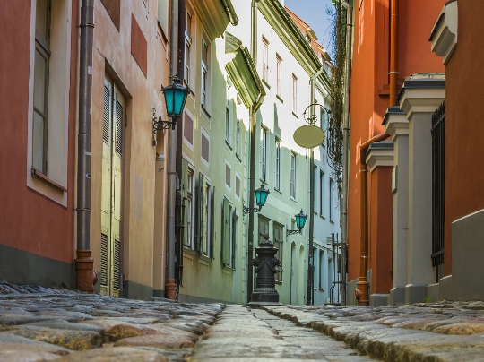 Streets of Riga