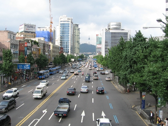 Seulo gatvės