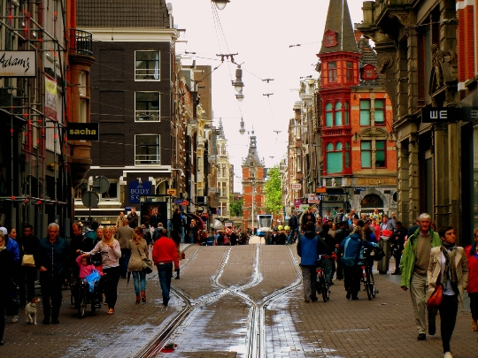 شوارع أمستردام