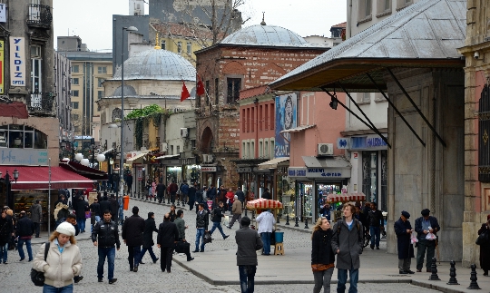 Улици на Истанбул
