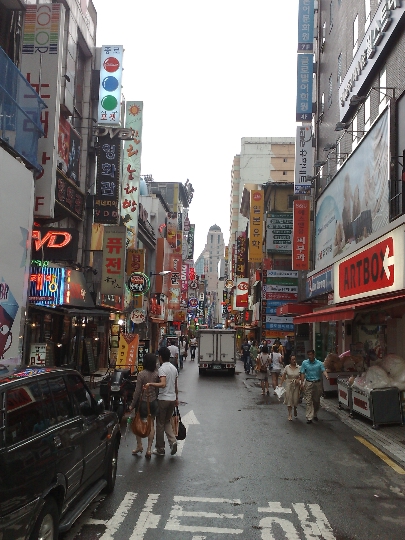 Улици на Сеул