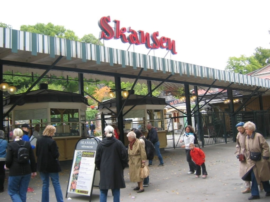 Zoo in Stockholm