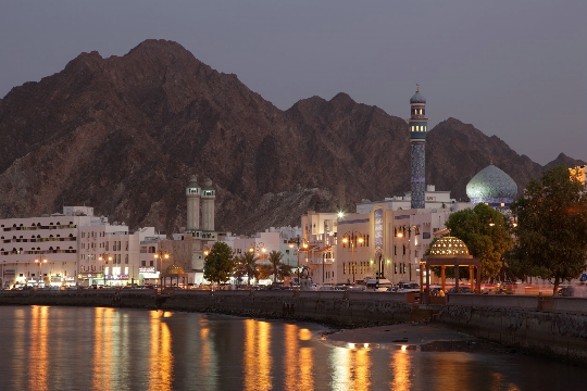 Muscat je hlavným mestom Ománu