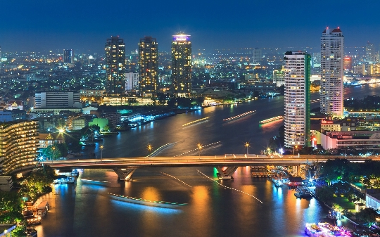 Bangkok - stolica Tajlandii