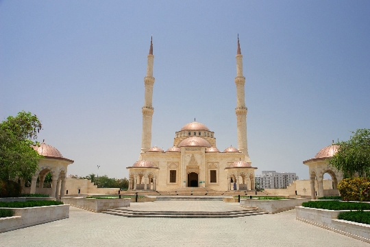 Muscat is de hoofdstad van Oman