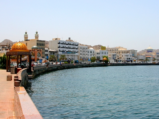 مسقط هي عاصمة عمان