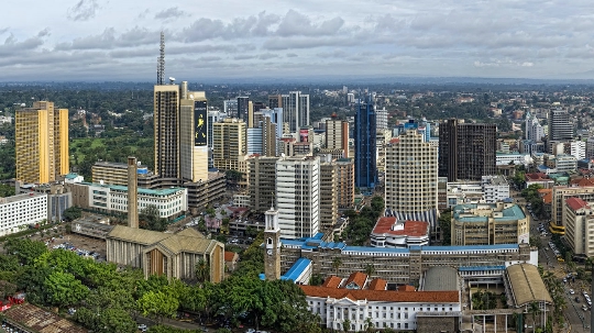 Nairobi - the capital of Kenya