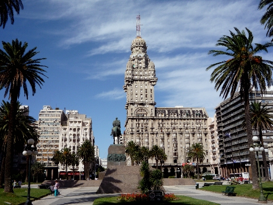 Montevideo - la capital de Uruguay