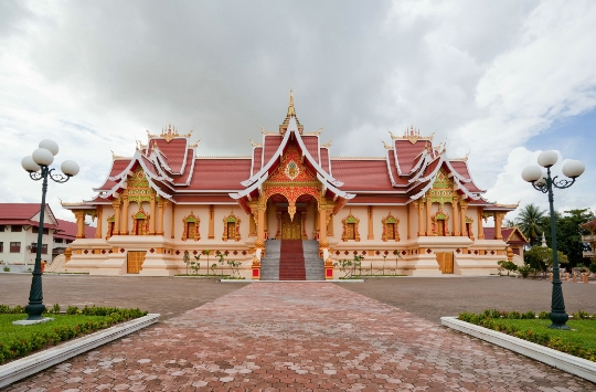 Vientiane - die Hauptstadt von Laos