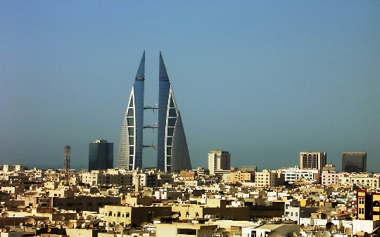 Manama - la capitale de Bahreïn