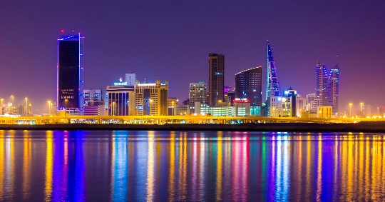 Manama - la capitale de Bahreïn