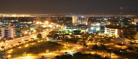 Kingston - the capital of Jamaica