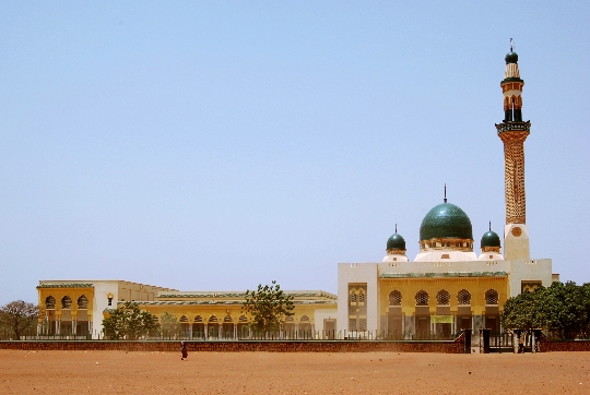 Niamey - Nigerin pääkaupunki