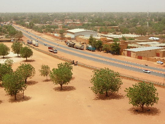 Niamey - the capital of Niger