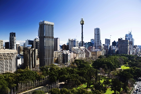Sydney districts