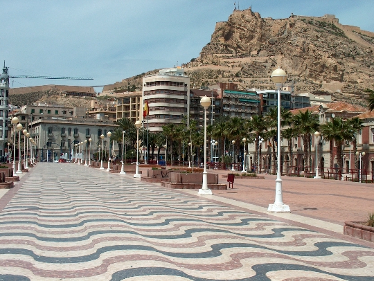 Obszary Alicante