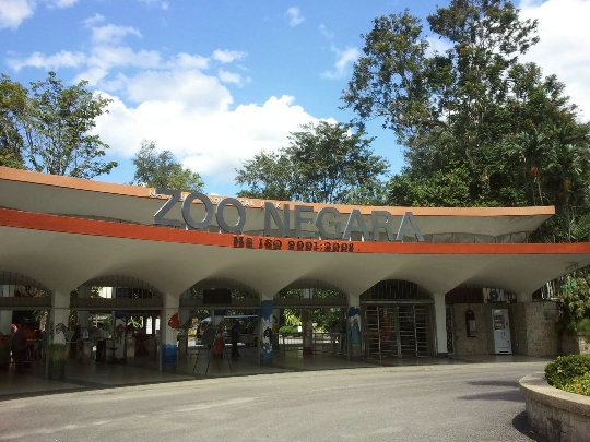 Zoo w Kuala Lumpur