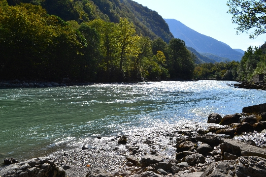 Flüsse Abchasiens