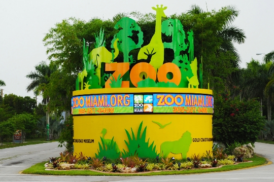 Маями зоопарк