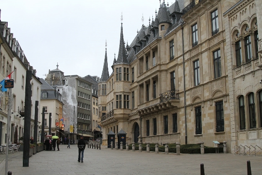 Straßen von Luxemburg