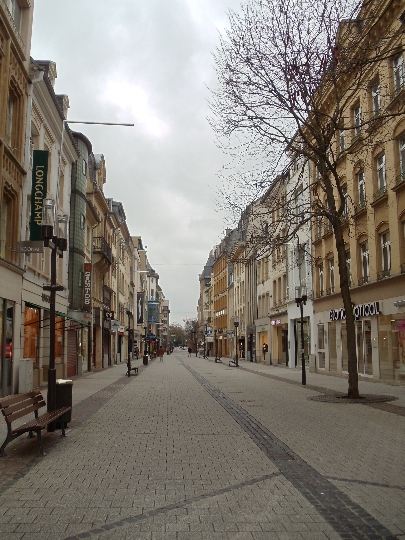 Străzile din Luxemburg
