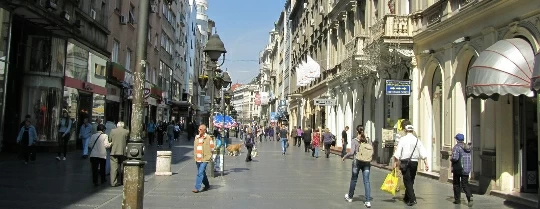 Strade di Belgrado