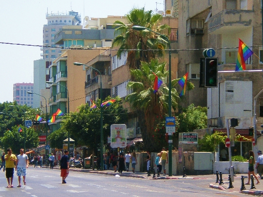 Tel Aviv utcák