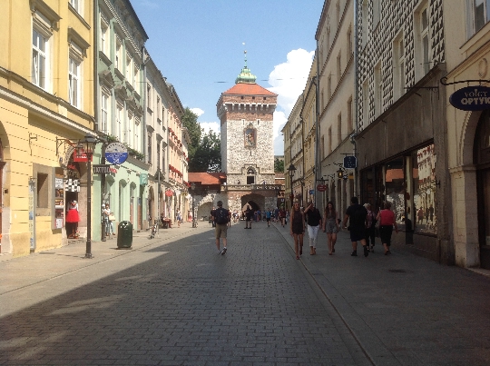 Ulice Krakowa