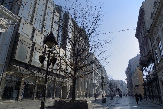 Streets of Belgrade