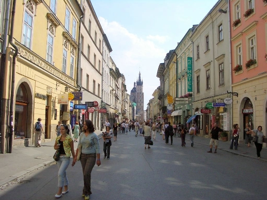 شوارع كراكوف