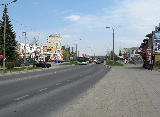 Straßen von Bialystok