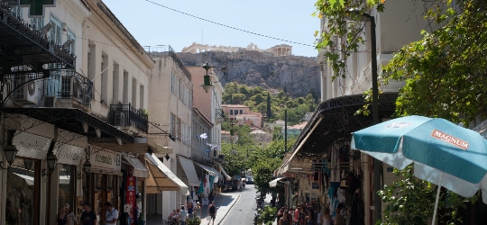 Straßen von Athen