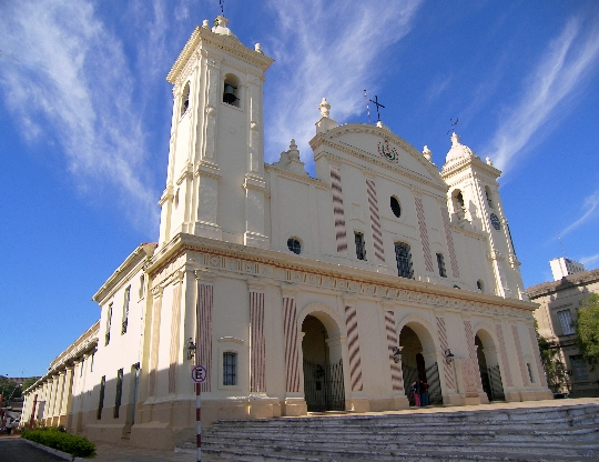 Asuncion - the capital of Paraguay