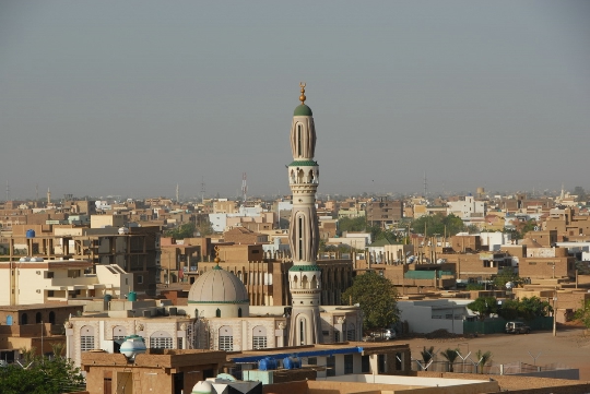 Khartum - die Hauptstadt des Sudan