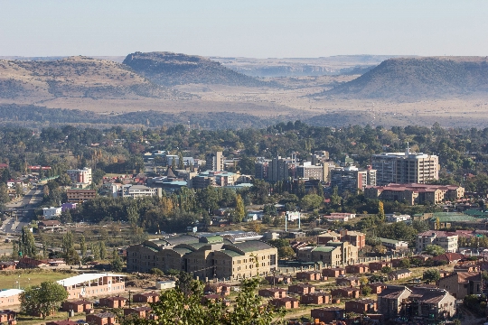 Maseru is the capital of Lesotho