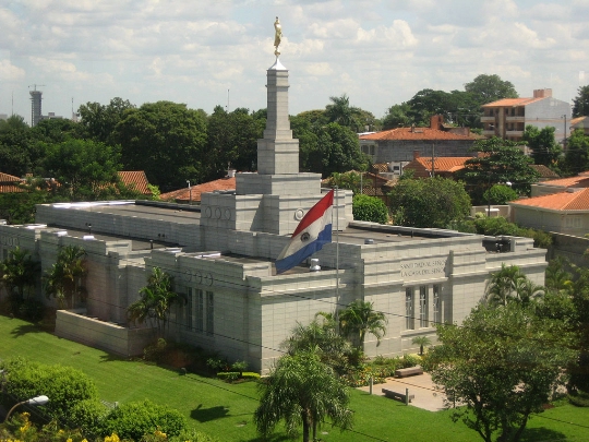 Asuncion - the capital of Paraguay