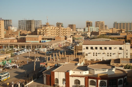 Khartum - die Hauptstadt des Sudan