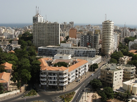 Dakar - die Hauptstadt von Senegal