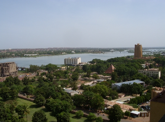 Mali'nin başkenti Bamako