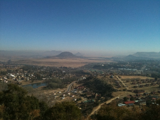 Maseru is the capital of Lesotho