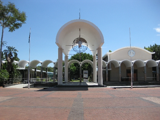 Gaborone - die Hauptstadt von Botswana