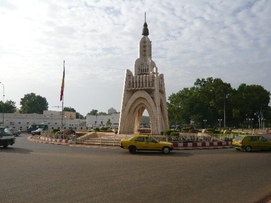 Bamako - la capitale du Mali