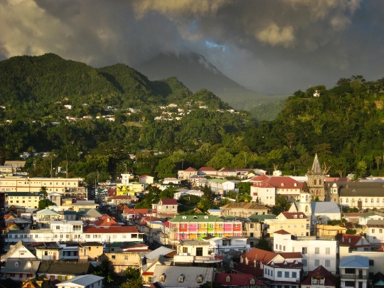 Розо - столица на Доминика