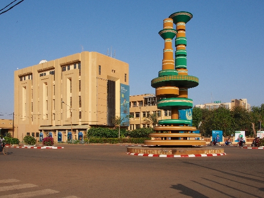 Ouagadougou - huvudstaden i Burkina Faso